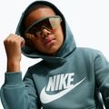 Felpa bambino Nike Club Fleece Hoodie mineral slate/white 5
