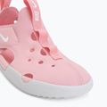 Sandali da bambino Nike Sunray Protect 4 HF6277 med soft pink/white 7