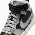 Scarpe  Nike Court Borough Mid 2 black/white/gum med brown/light smoke grey 8