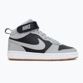 Scarpe  Nike Court Borough Mid 2 black/white/gum med brown/light smoke grey 2
