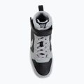 Scarpe per bambini Nike Court Borough Mid 2 black/white/gum med brown/light smoke grey 5