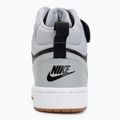 Scarpe per bambini Nike Court Borough Mid 2 black/white/gum med brown/light smoke grey 6