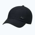 Cappellino con visiera Nike Dri-Fit Club Unstructured Metal Swoosh 2026 black/metallic silver