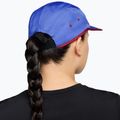 Cappellino con visiera Nike Dri-Fit Fly sapphire/team crimson/hydrogen blue 2