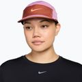 Berretto con visiera Nike Dri-Fit Fly light magenta/dusty peach/orange frost 3