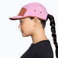 Berretto con visiera Nike Dri-Fit Fly light magenta/dusty peach/orange frost 5