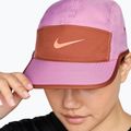 Czapka z daszkiem Nike Dri-Fit Fly light magenta/dusty peach/orange frost 6