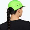 Cappellino con visiera Nike Dri-Fit Fly electric green/black spruce/hot lava 2