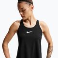 Maglietta da allenamento da donna Nike Pro Dri-Fit TT black/white/metallic silver 4