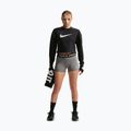 Felpa da allenamento donna Nike Pro Dri-Fit Crew Neck black/metallic silver/white 2