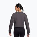 Felpa training donna Nike Pro Dri-Fit Crew Neck thunder grey/metallic silver/white 2