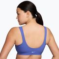 Reggiseno sportivo Nike Zenvy Light-Support Lightly Lined sapphire/white 2
