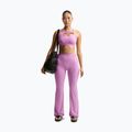 Pantaloni da allenamento da donna Nike Zenvy High-Waisted Flared light magenta/white 2