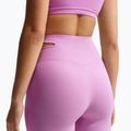 Pantaloni da allenamento da donna Nike Zenvy High-Waisted Flared light magenta/white 6