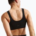 Reggiseno sportivo Nike Zenvy Light-Support Lightly Lined black/cool grey 3