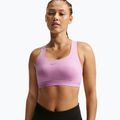 Reggiseno sportivo Nike Swift High-Support Lightly Lined light magenta