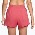 Pantaloncini da donna Nike One Dri-Fit High-Waisted 3" 2In1 sea coral/white 7