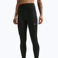 Leggings donna Nike One Seamless Front High-Waisted black/white 4