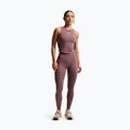 Leggings da donna Nike One Seamless Front High-Waisted tattoo/white 2