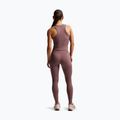 Leggings da donna Nike One Seamless Front High-Waisted tattoo/white 3