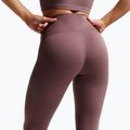 Leggings da donna Nike One Seamless Front High-Waisted tattoo/white 6
