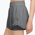 Spodenki damskie Nike One Dri-Fit High-Waisted 3" 2In1 smoke grey/heather/white 3