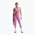 Legginsy damskie Nike One Seamless Front High-Waisted light magenta/white 2