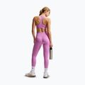 Leggings donna Nike One Seamless Front High-Waisted light magenta/white 3