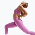 Leggings donna Nike One Seamless Front High-Waisted light magenta/white 6