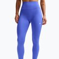 Leggings donna Nike One Seamless Front High-Waisted sapphire/white