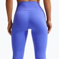 Legginsy damskie Nike One Seamless Front High-Waisted sapphire/white 5
