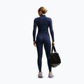 Leggings donna Nike One Seamless Front High-Waisted midnight navy/white 3
