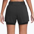 Shorts da donna Nike One Dri-Fit High-Waisted 3" 2In1 black/white 2
