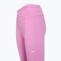 Leggings da allenamento da donna Nike One High-Waisted 7/8 magenta light/white 3