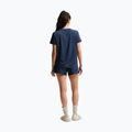 Pantaloncini da allenamento da donna Nike One midnight navy/white 3