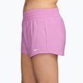 Pantaloncini da donna Nike One Dri-Fit 3" light magenta/white 3