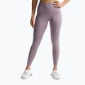 Leggings da allenamento da donna Nike One High-Waisted 7/8 light violet ore/white