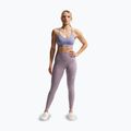 Leggings da allenamento da donna Nike One High-Waisted 7/8 light violet ore/white 2