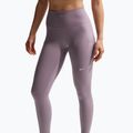 Leggings da allenamento da donna Nike One High-Waisted 7/8 light violet ore/white 4