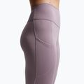 Leggings da allenamento da donna Nike One High-Waisted 7/8 light violet ore/white 5
