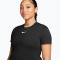 T-shirt donna Nike One Maternity Dri Fit Slim-Fit black/white 3
