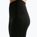 Leggings sportivi da donna Nike One High-Waisted 7/8 black/white 5