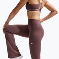 Leggings da donna Nike One High Waisted Flared tattoo/white 4