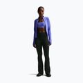 Leggings da donna Nike One High Waisted Flared black/white 2