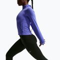 Leggings da donna Nike One High Waisted Flared black/white 4