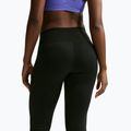 Leggings da donna Nike One High Waisted Flared black/white 6