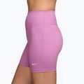 Pantaloncini da donna Nike One High-Waisted Biker 5" light magenta/white 3