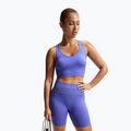 Pantaloncini donna Nike Pro Seamless High-Waisted Biker 5" sapphire 4