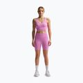 Top sportivo Nike Pro Seamless Dri-Fit Cropped light magenta 2