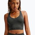 Top donna Nike Pro Seamless Dri-Fit Cropped dark